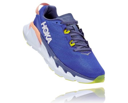 Hoka One One Elevon 2 Ženske Pohodni Čevlji Modra / Bela SI-753681H